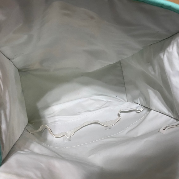 DISNEY BABIES VTG 90’s MICKEY & MINNIE CUTE AS A BUTTON INSULATED BOTTLE TOTE - Picture 11 of 12